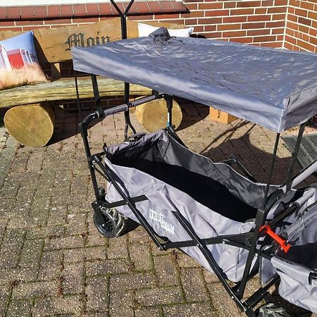 Mensteder Utkiek Lägenhet Großheide Exteriör bild