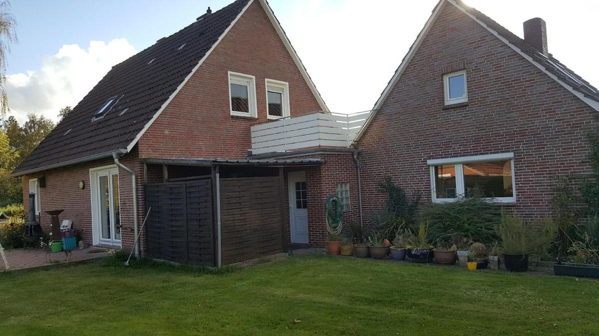 Mensteder Utkiek Lägenhet Großheide Exteriör bild