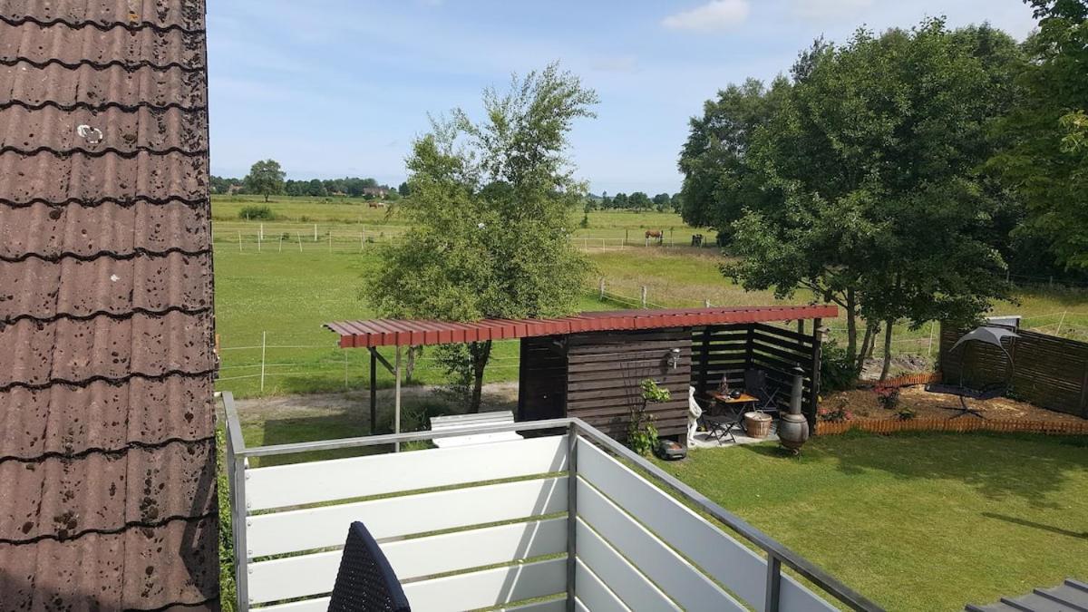 Mensteder Utkiek Lägenhet Großheide Exteriör bild