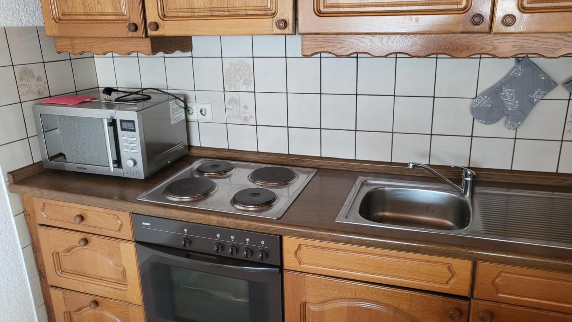 Mensteder Utkiek Lägenhet Großheide Exteriör bild