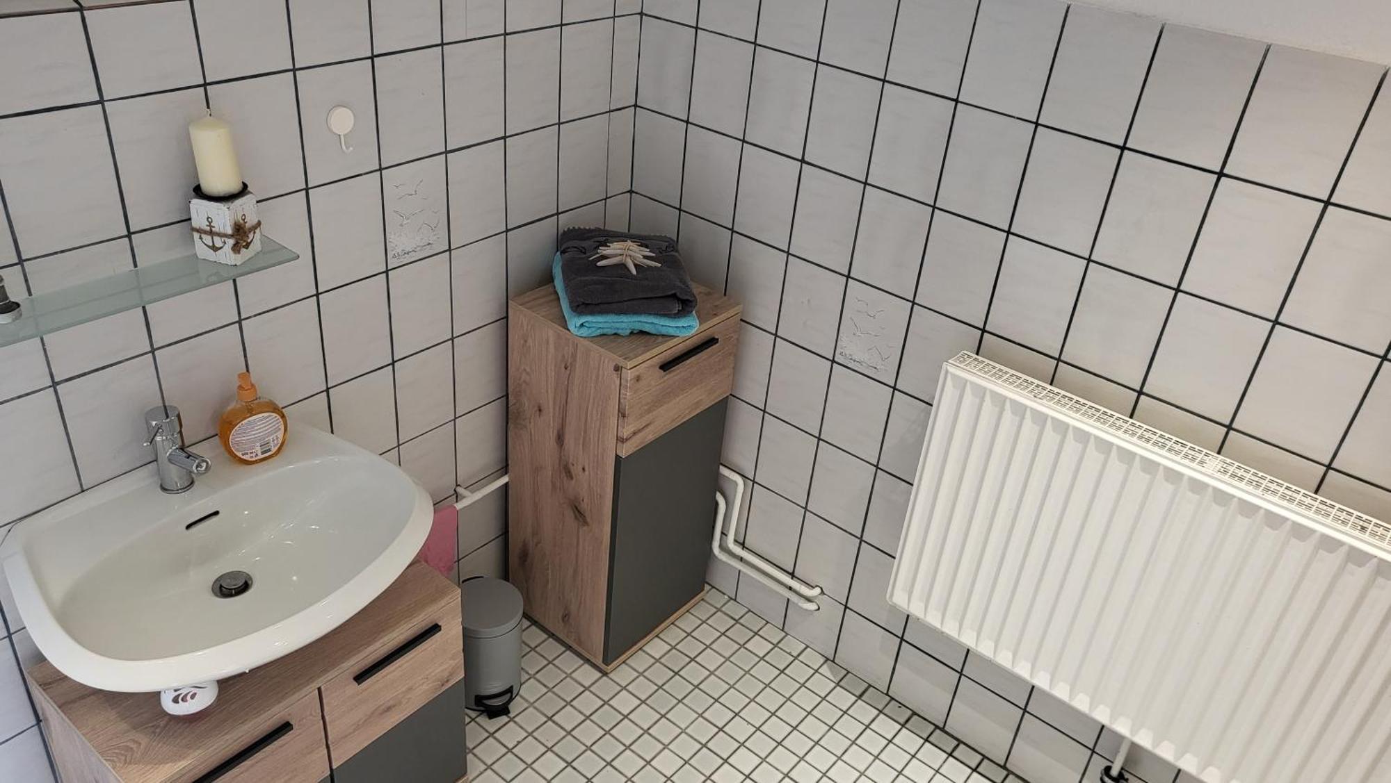 Mensteder Utkiek Lägenhet Großheide Exteriör bild